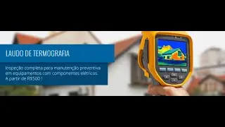 Conceitos e aplica&ccedil;&otilde;es da Termografia e Pirometria - (Termovisor Pir&ocirc;metro)