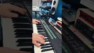 Dance of the Sugar Plum Fairy on a Yamaha DX7 #yamahadx7 #nutcracker #shorts
