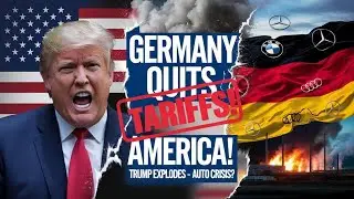 German Auto Giants Just Left America- Trump Explodes!