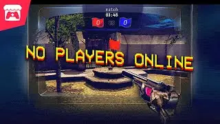 No Players Online - Traverse the digital wasteland of a shooter game long-abandoned!