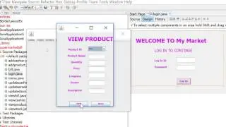 Super market billing System Project in Java