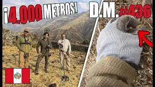 Subimos a M&Aacute;S DE 4.000 METROS de altura para BUSCAR ESTO en PER&Uacute; - Detecci&oacute;n Met&aacute;lica 436