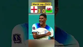 England vs Wales 2022 FIFA World Cup Match Highlights #football #shorts #viral 😎😱😭
