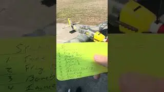 HaguesHangar Scale Contest pre flight for judges tutorial. 