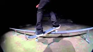 Chaz Ortiz - Frontside hurricane trickipedia [HD]
