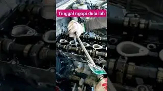 Ini salah ngendorinya apa gimana ya ? #automobiles #mechanics #tutorial #DIYmobil #carmodification