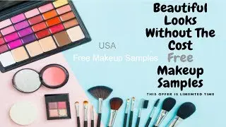 Full Face Free Makeup Samples! TINY MAKEUP ✅#Free Makeup Samples​