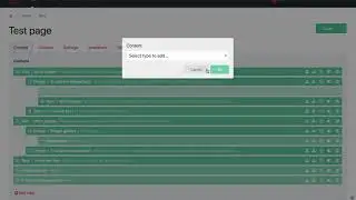 ProcessWire Repeater Matrix add and insert options