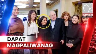 FL Liza Marcos, kinakailangang magpaliwanag sa pagkamatay ni Paolo  Tantoco&mdash;Political vlogger