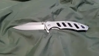 Gordon stainless steel pocket knife review