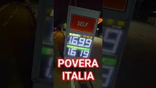 Auto DIESEL? Allora SEI RICCO 🤦 #patricksupercars #diesel #benzina #poveraitalia #italia