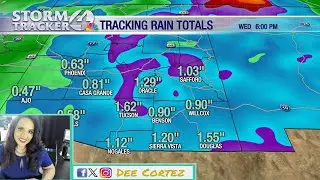 STORMTRACKER 4 Alert Days have been issued due to heavy rain potential