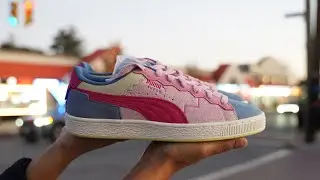 &ldquo;Play the game in style with Puma Suede Squid Game. 🏁👟&rdquo;