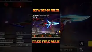Ob50 Update Mp40 Gun Skin Free Fire #shortsfeed