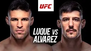 VICENTE LUQUE vs JOEL &Aacute;LVAREZ - UFC BRASIL | PREVIA en ESPA&Ntilde;OL