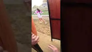 #action #POV #Chase #escaping #parkour #obsessed #girl #challenge #comedy #gopro #funny #crazy #топ