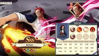 Hải Tặc Origin, RED Shanks SSS 🗡️🔴