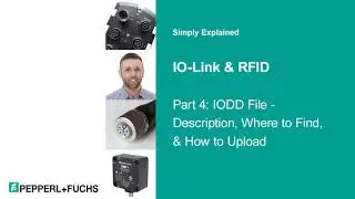 RFID via IOLink Parte 4 - Ficheiros IODD