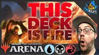 [MTG ARENA] GRIXIS FIRES OF INVENTION - STANDARD