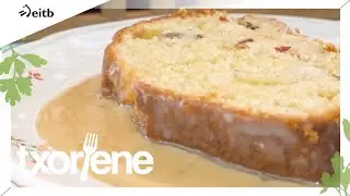 TXORIENE: Ahabi bizkotxoa turroi saltsarekin