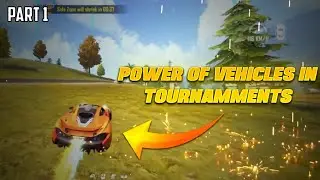HOW TO USE VEHICLES IN TOURNAMENT | POWER OF VEHICLES IN TOURNMMENT 🔥| PART 1 #freefireesports