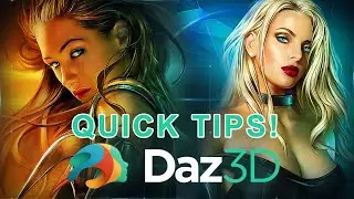 Daz Studio 3D Art Tips With Shannon Maer