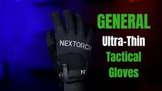 NEXTORCH GENERAL Ultra-Thin Tactical Gloves #lawenforcement #tacticalgear #gloves #policeofficer