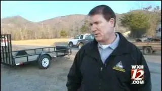Hundres Of Acres Scorched In Surry Co.