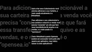 Metaverse - Colecion&aacute;veis Digitais Ig #new #metaverse #instagram #tutorial #nft #nfts #shorts #ig
