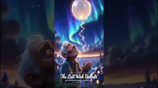 The Last Wish Balloon | Pixar-Style Animation Short | LumenMeta | 2025