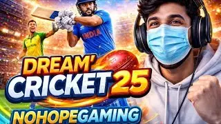 DREAM' CRICKET 25   RANKPUSH OR WAT?