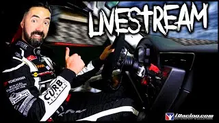 🔴 LIVE - NOVA SEMANA - NOVAS CEGADAS!!!! LET'S GO!! !fanatec !loja !simdash