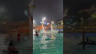 Chimelong water park #watersports #jetski #sports #flyboard #flyboardshow #zapata #extreme #china