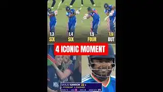 4 ICONIC MOMENT - IND VS NAM 🤯 #shorts #iconicmoment #indvsnam #t20worldcup2026