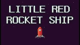Little Red Rocket Ship Famitunes - Endless Odyssey