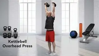 How to do a Kettlebell Overhead Press