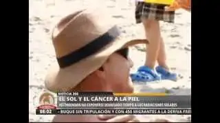El sol y el c&aacute;ncer de piel