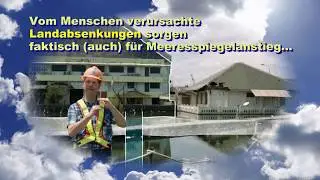 Fundst&uuml;ck #023: Landabsenkungen bewirken Meeresspiegelanstieg !!