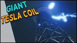 Perfectly Safe Tesla Coil - Wanderer VR - Part 7