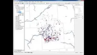 MGMT Tutorial 2 - Visualization of chemistry data (plan view).