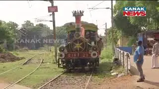 India's Chennai Owns World's Oldest Operational Locomotive Heritage Steam Engine EIR-2