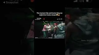 Ojo SCATTERS Carterefe and Gehgeh Live Stream! 😱 #carterefe #gehgeh #machala #streamhighlights