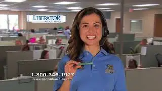 Liberator Medical Supply Commercial Julie SpeediCath Compact For Women