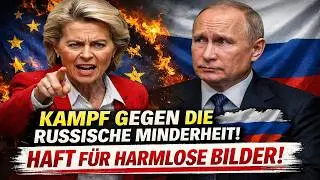 Der freie Westen sperrt Kritiker weg - und die Medien schweigen! Die finstere Lage im Baltikum