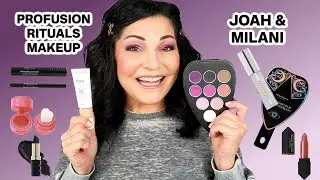 Profusion Rituals Makeup | Joah BB Cream and New Milani Black lipstick