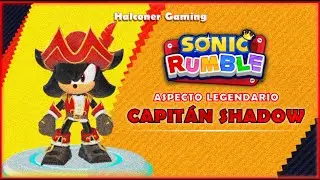 Sonic Rumble | Obteniendo al Capitán Shadow (Aspecto) - HalconerJS