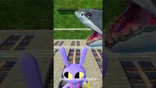 Slick back TVWoman Team VS OHIO Woooo Baby Shark Level 3 #dafugboom  #ytshorts #viral