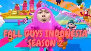 FALL GUYS INDONESIA | ELIMINATED DEPAN MATA MULU WOY