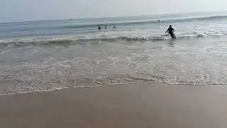 Puri sea beach view 