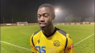 AFCRDTV Post-Match Reaction 2021/22 | SL Prem: Biggleswade Town (A)